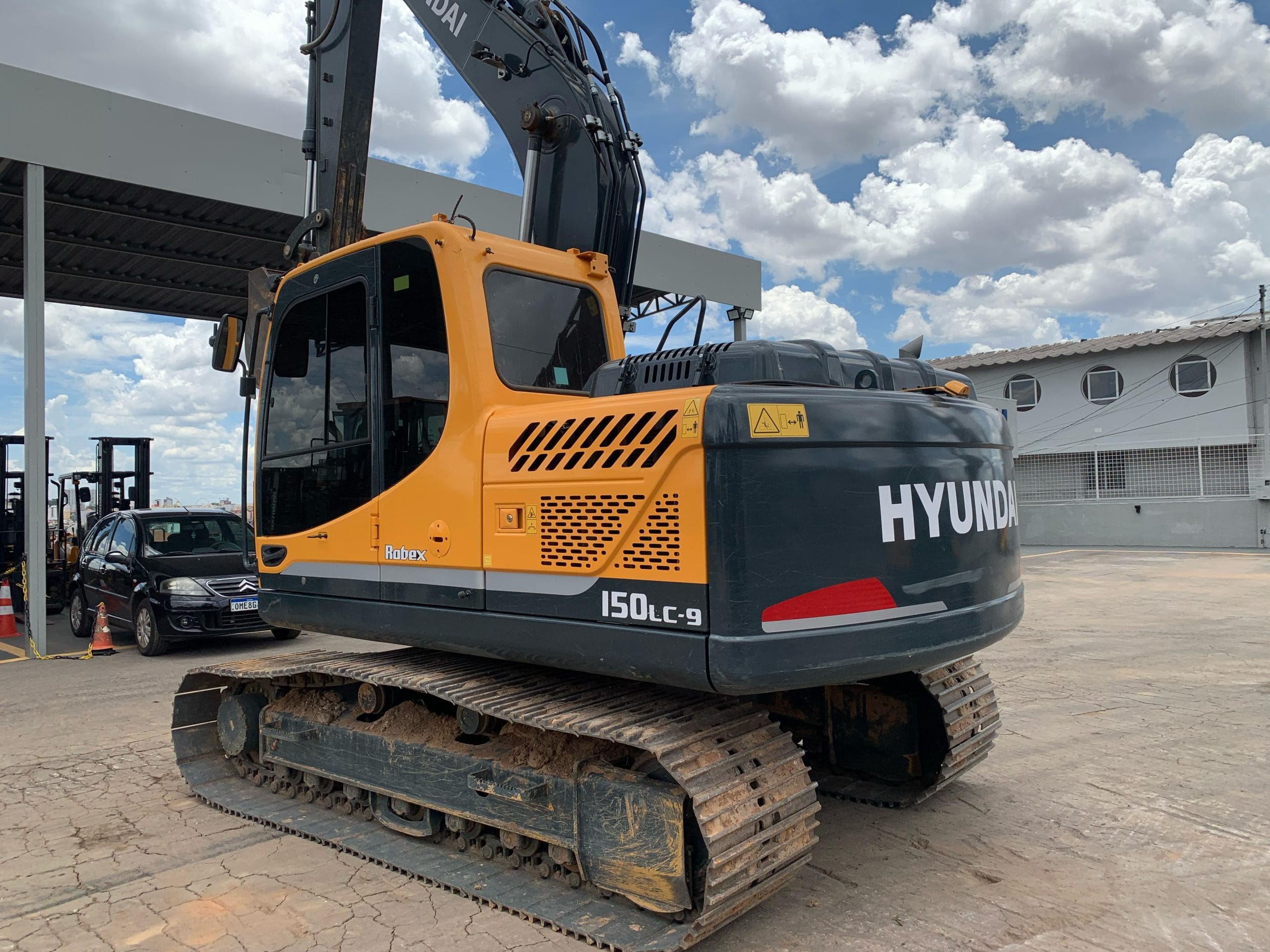 Escavadeira Hyundai R150 2024 - Imagem 5
