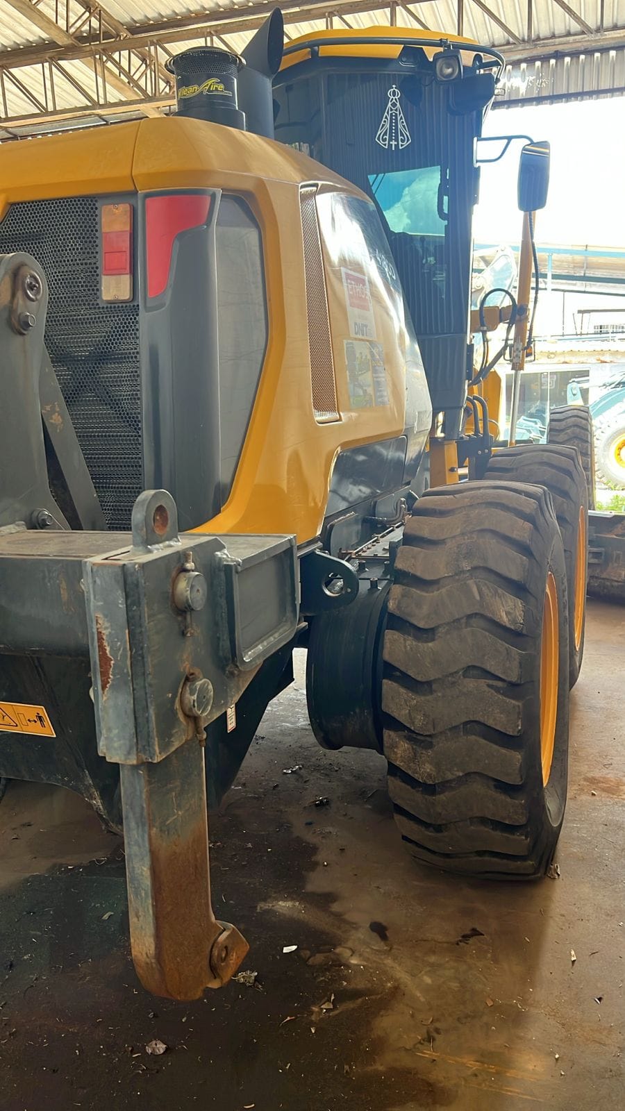 Motoniveladora Liugong 4180D 2023 - Imagem 5