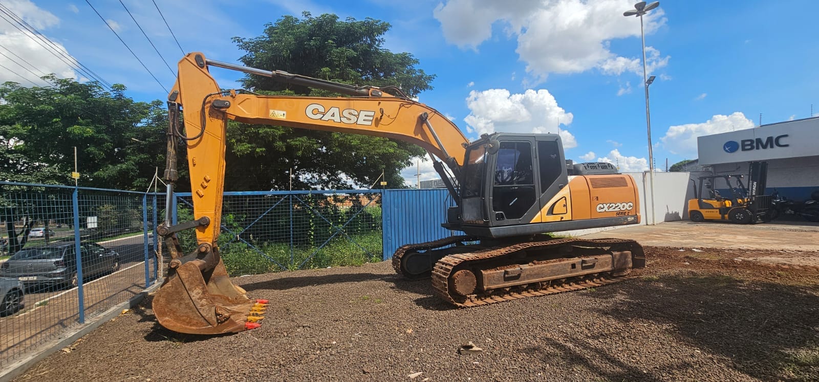 Escavadeira Case CX220C 2020 - Imagem 2