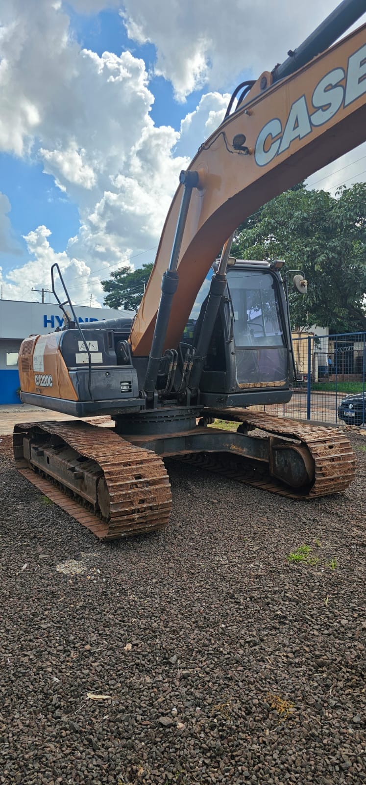 Escavadeira Case CX220C 2020 - Imagem 5