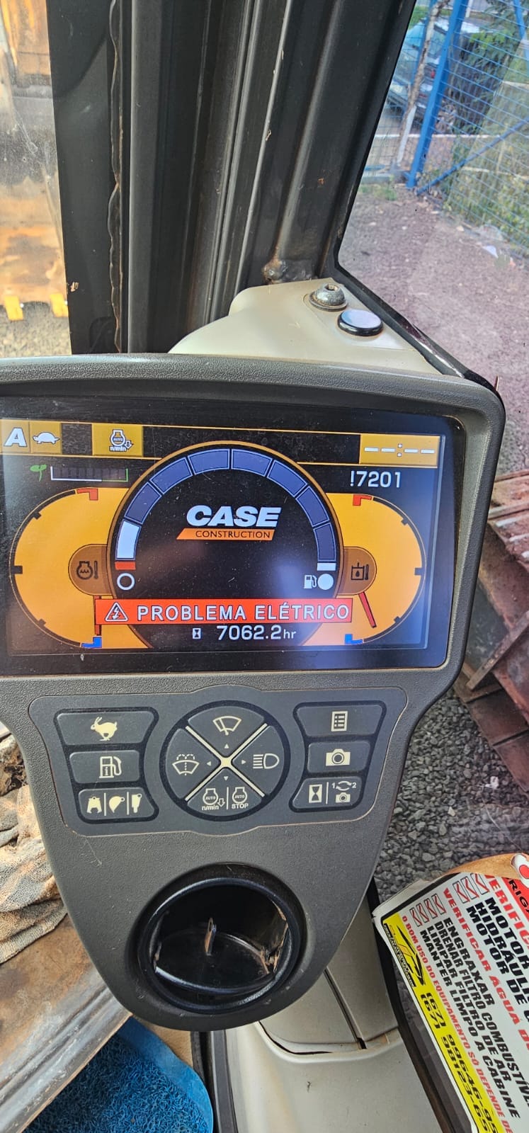 Escavadeira Case CX220C 2020 - Imagem 9