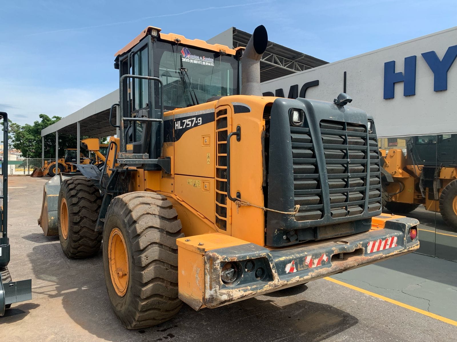 Pá Carregadeira Hyundai HL757-9SBS 2023 - Imagem 3