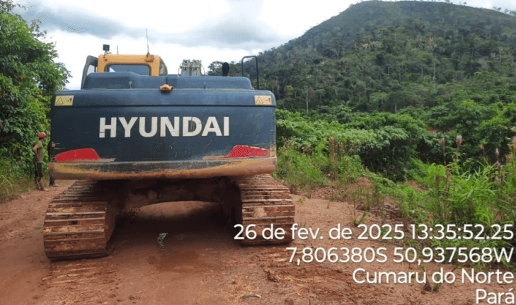 Escavadeira Hyundai R220 2020 - Imagem 5