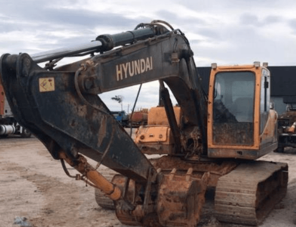 Escavadeira Hyundai R220 2020 - Imagem 9