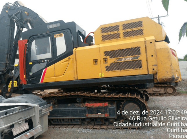 Escavadeira Sany SY365H 2024 - Imagem 7