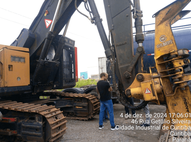 Escavadeira Sany SY365H 2024 - Imagem 10