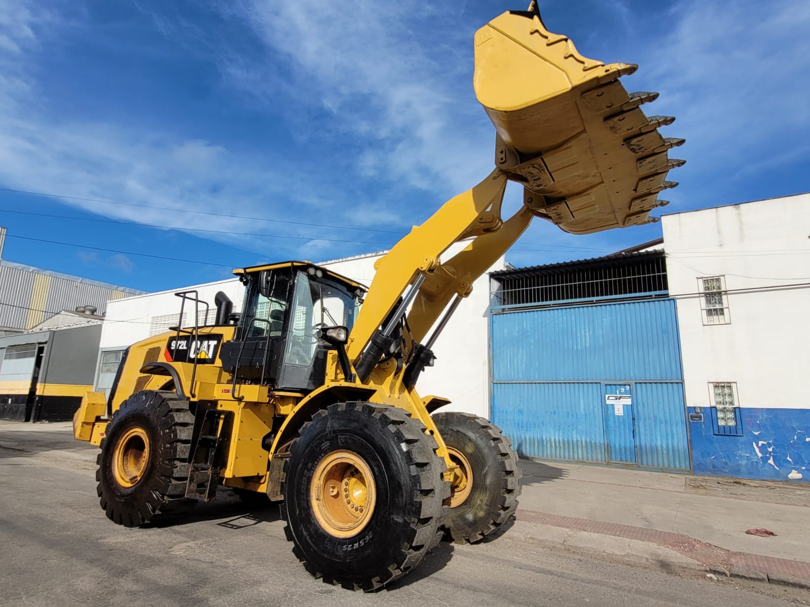 Plantadeira Caterpillar 972L  2019 - Imagem 2