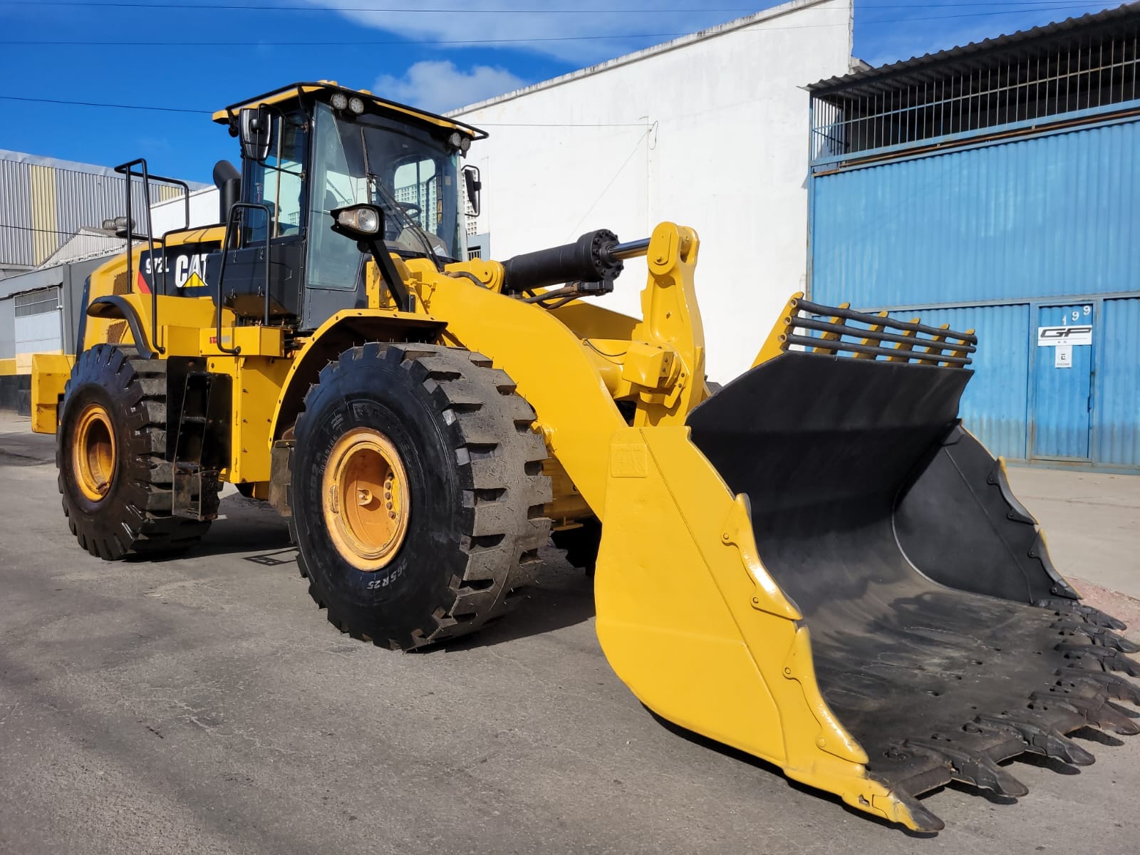 Plantadeira Caterpillar 972L  2019 - Imagem 6