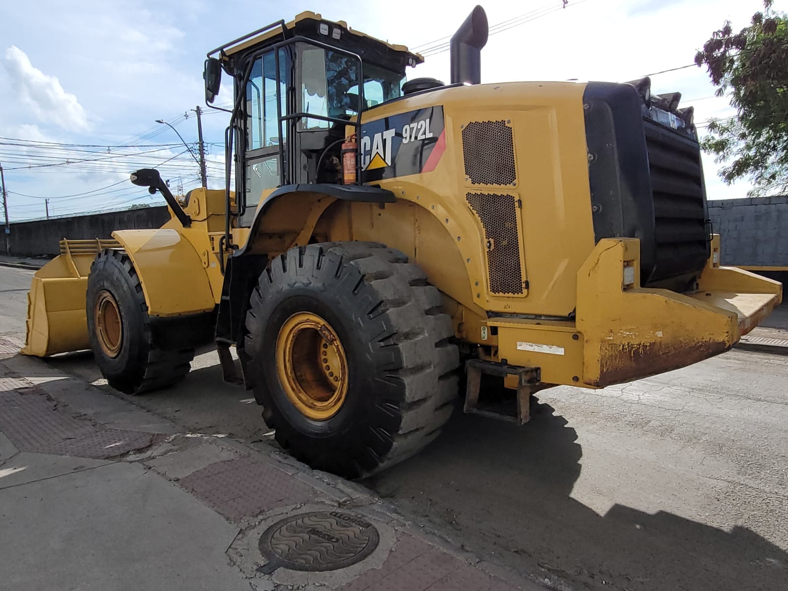 Plantadeira Caterpillar 972L  2019 - Imagem 7
