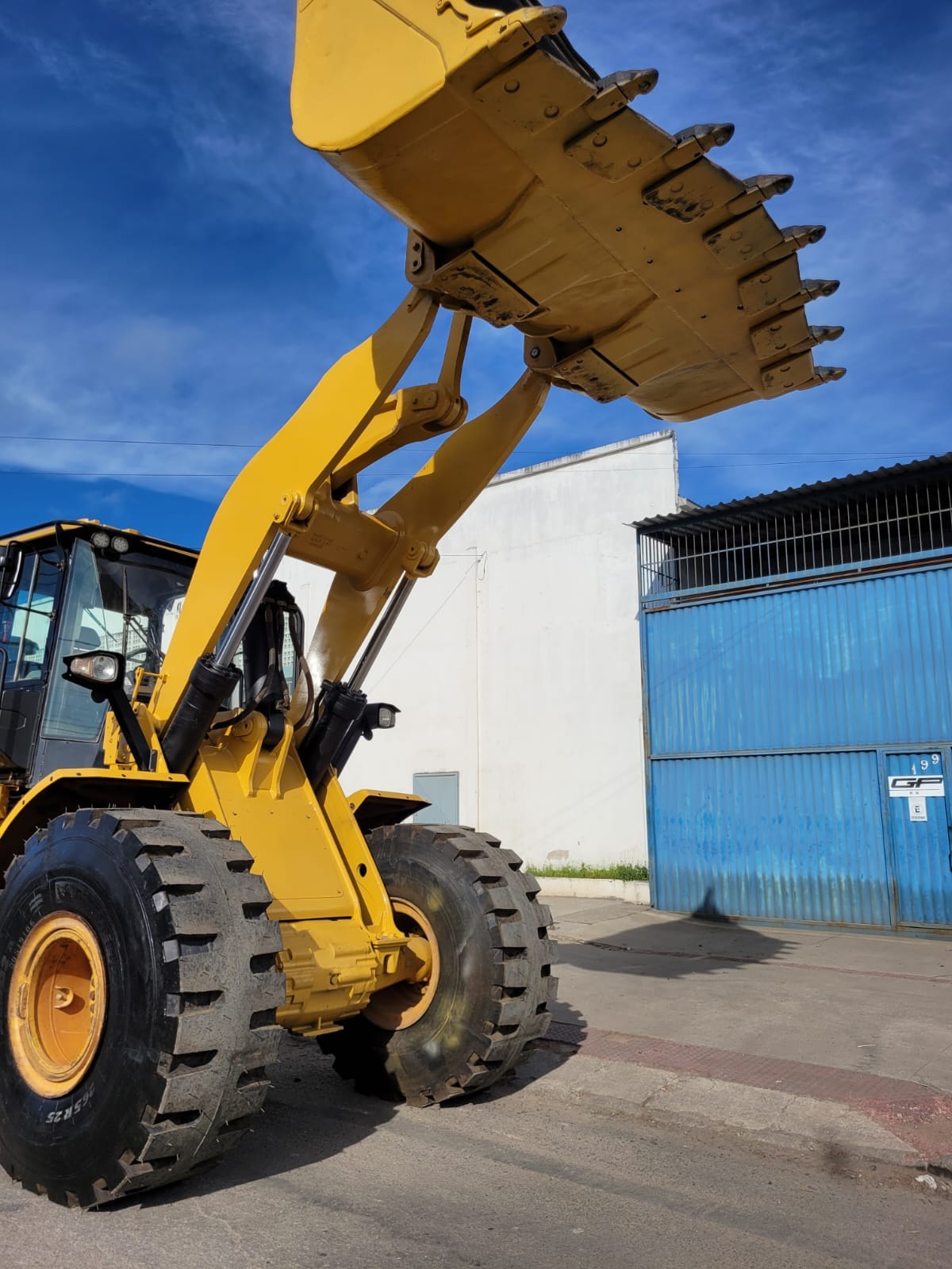 Plantadeira Caterpillar 972L  2019 - Imagem 9