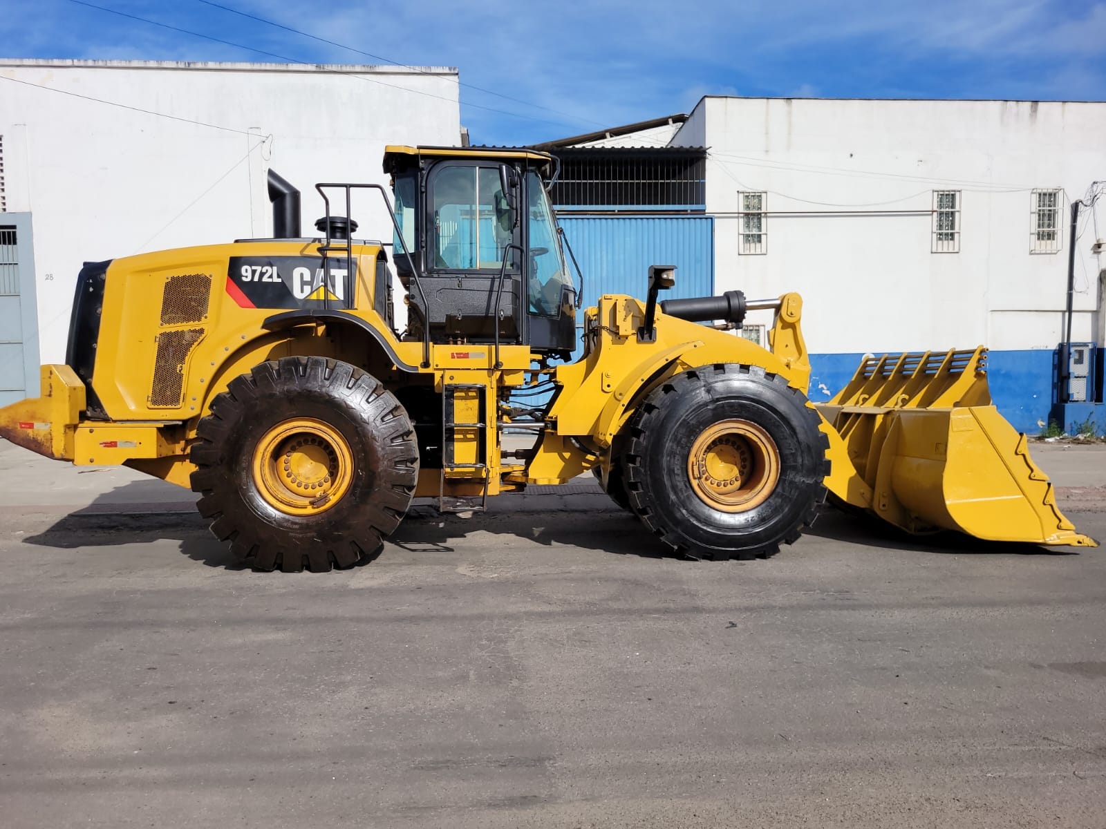 Plantadeira Caterpillar 972L  2019 - Imagem 10