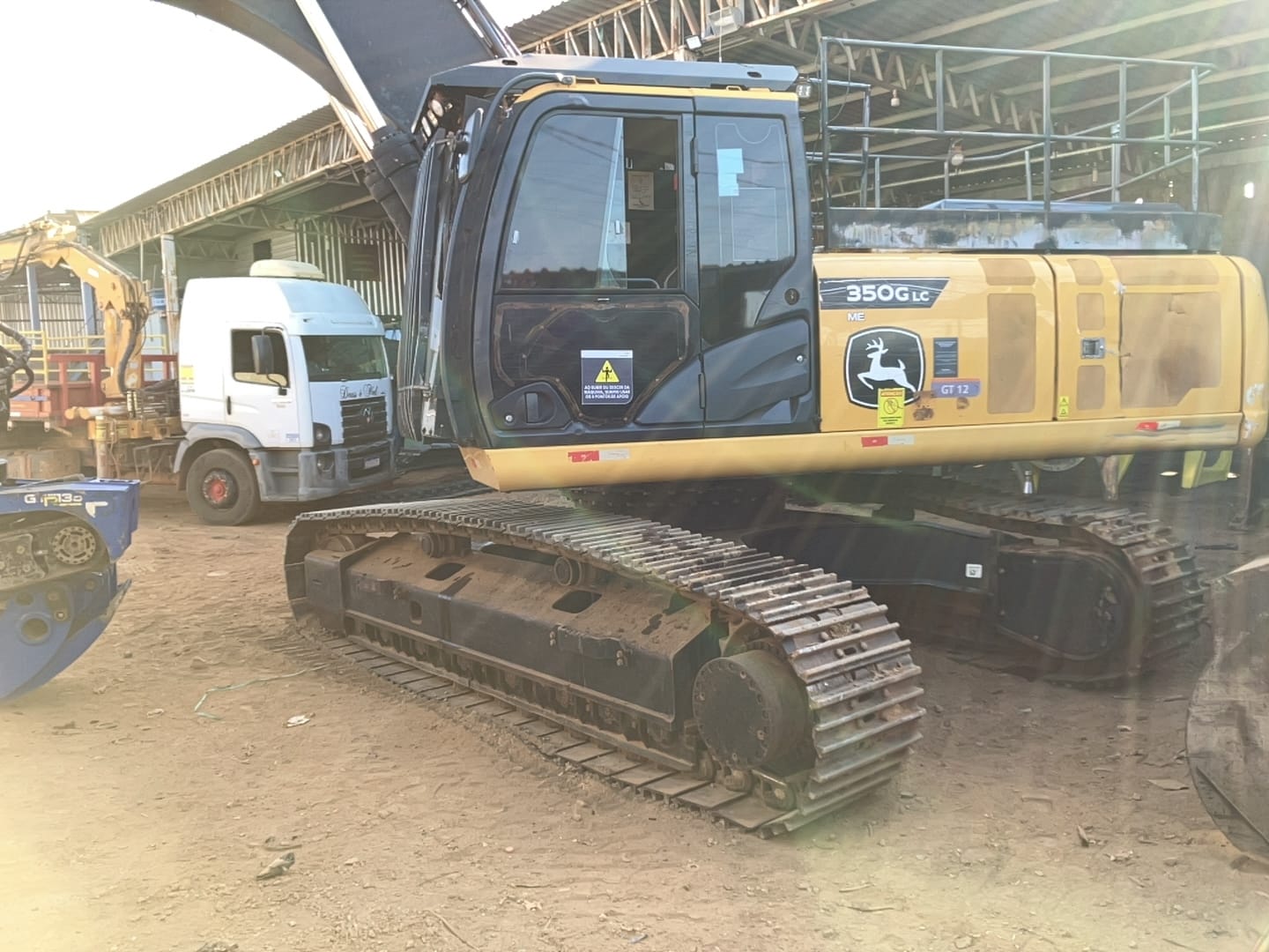 Escavadeira John Deere 350G 2021 - Imagem 3