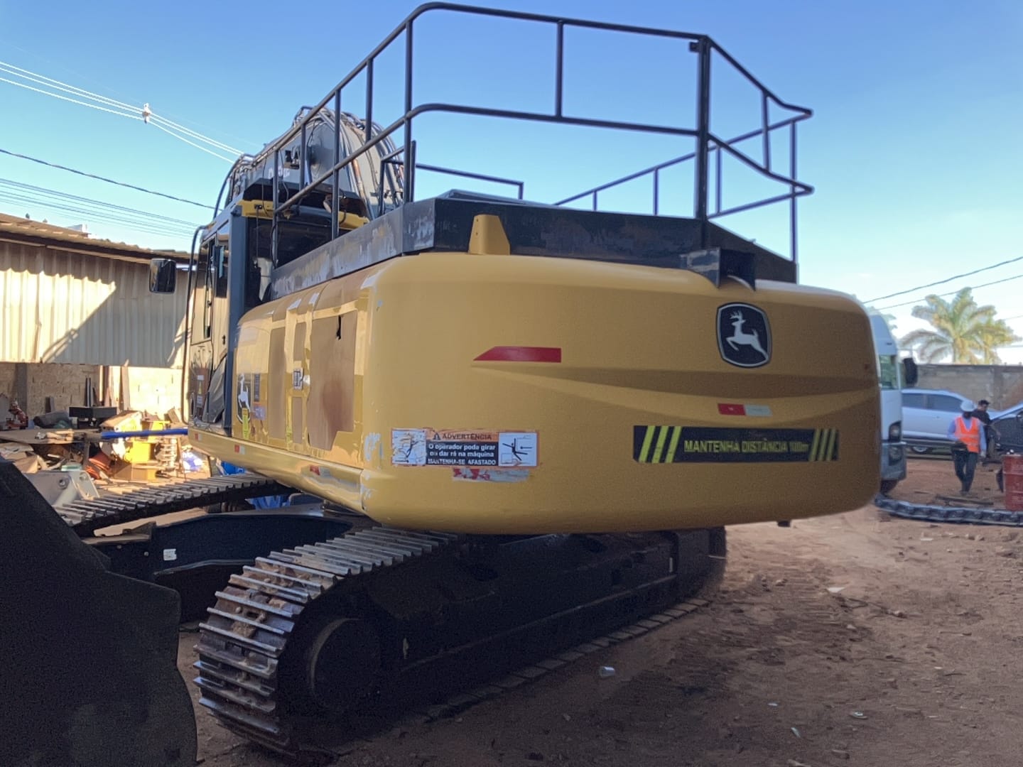 Escavadeira John Deere 350G 2021 - Imagem 10