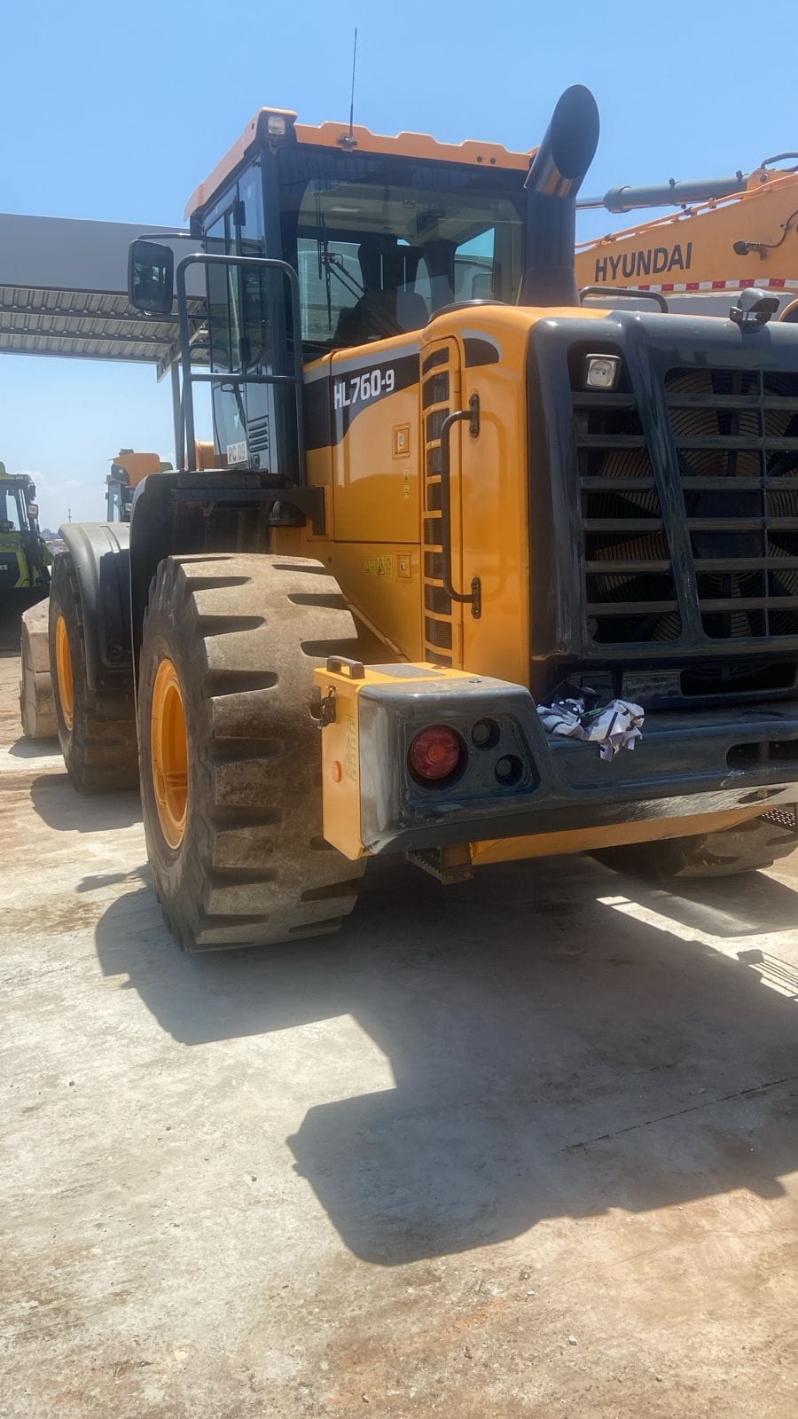 Pá Carregadeira Hyundai HL760-9 2022 - Imagem 4