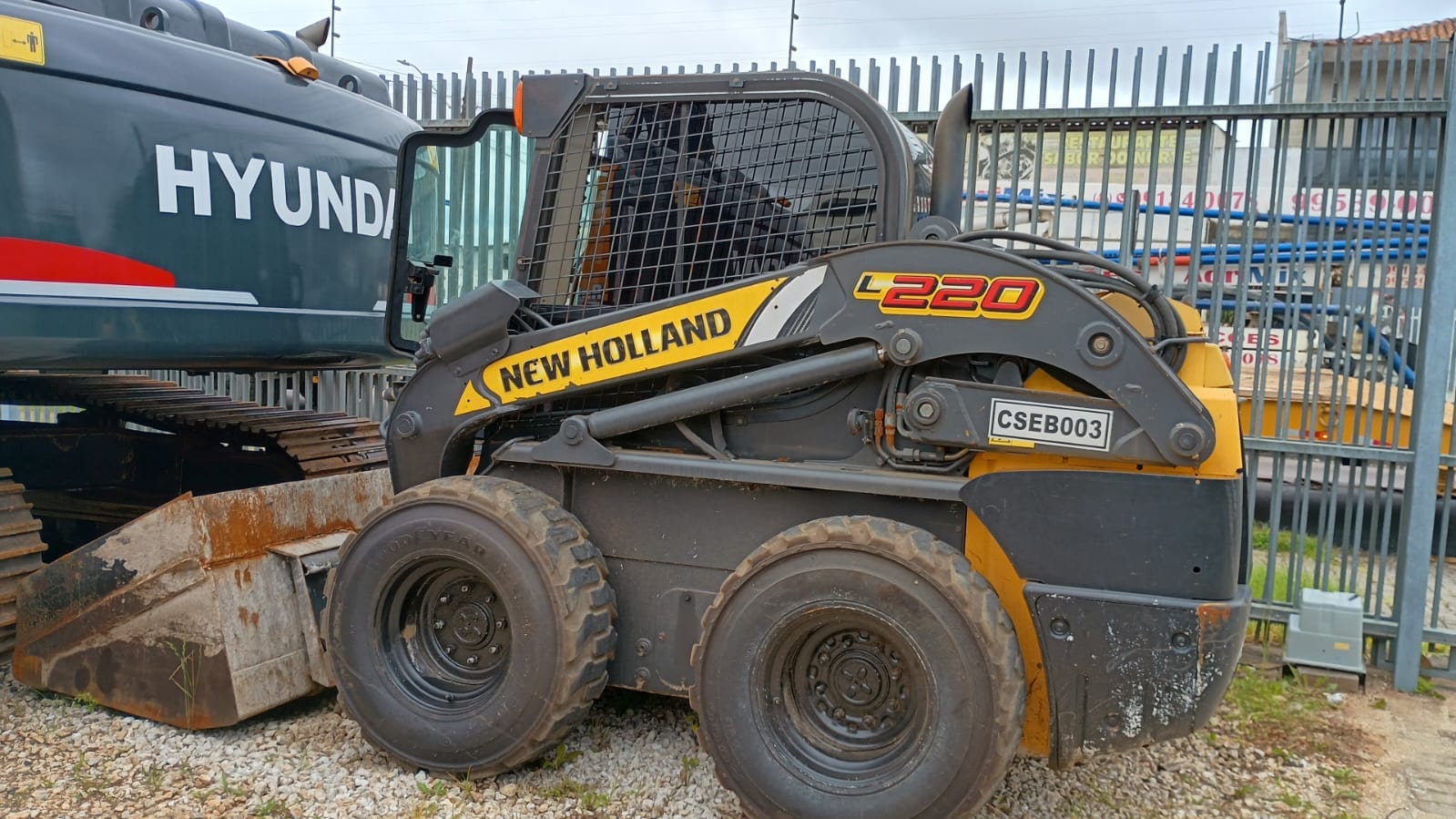 Outros New Holland L220 2020 - Imagem 6
