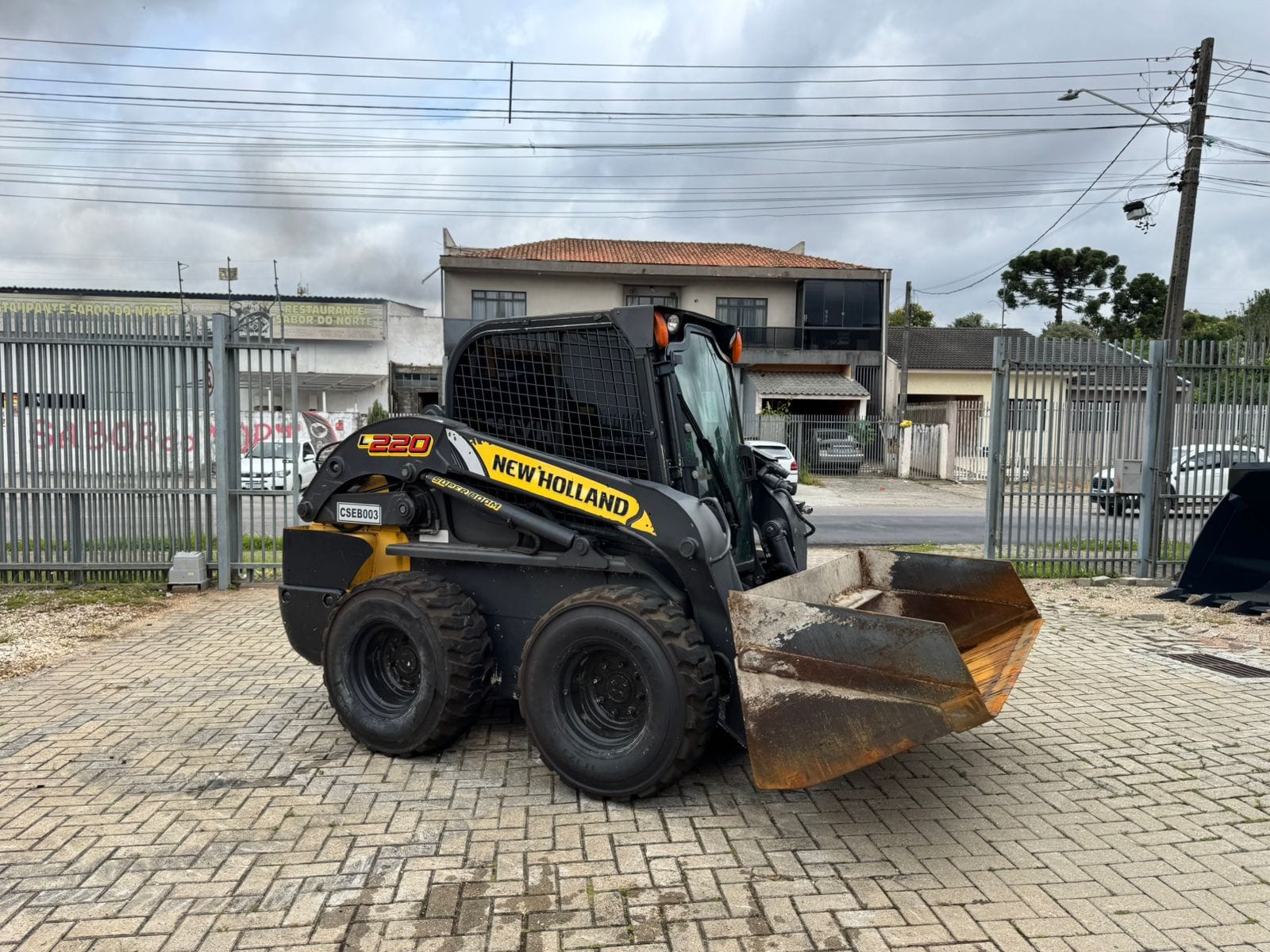 Outros New Holland L220 2020 - Imagem 8
