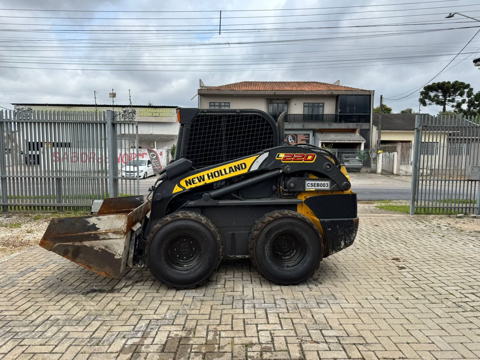 Outros New Holland L220 2020 - Imagem 12