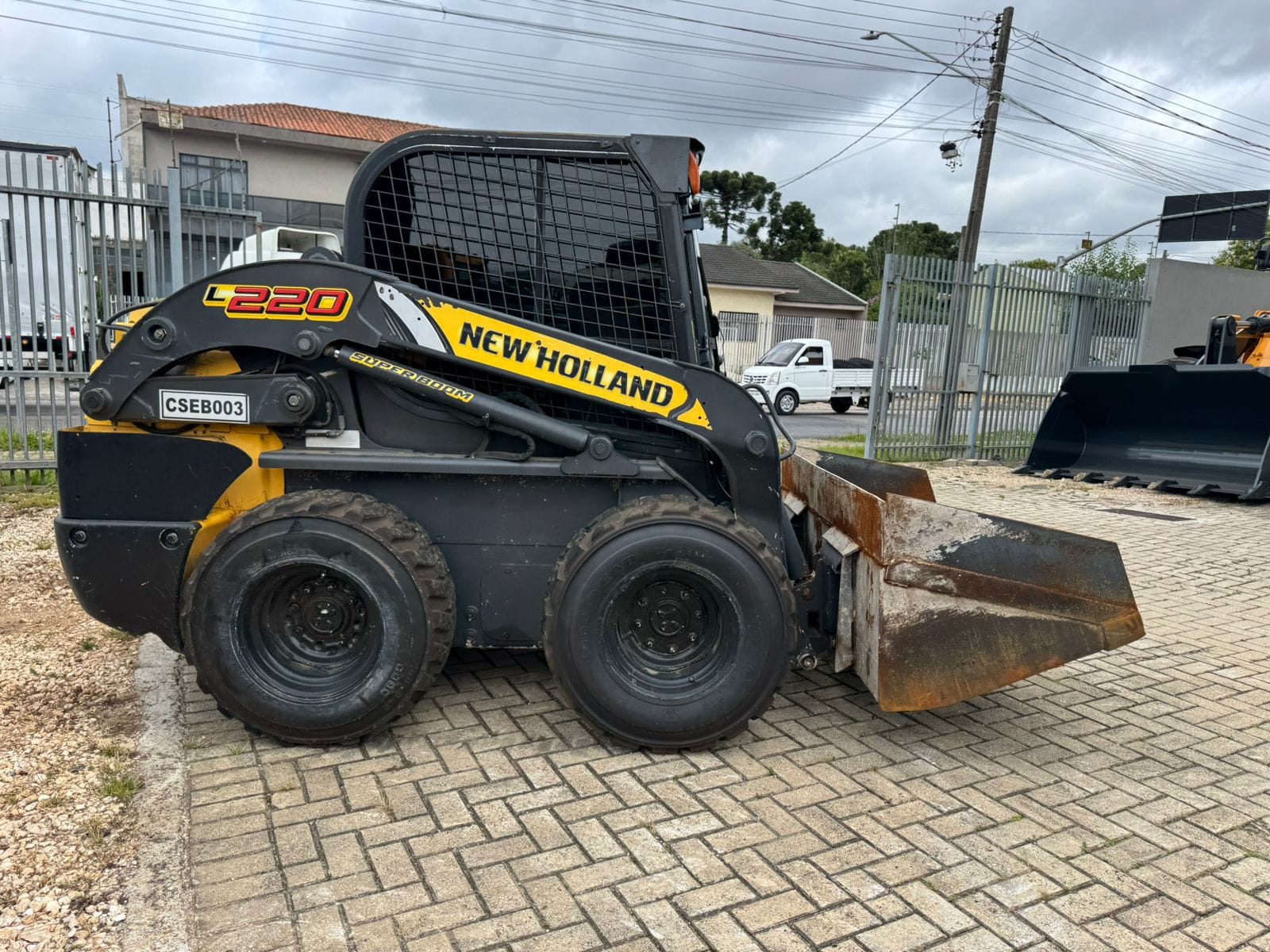 Outros New Holland L220 2020 - Imagem 13
