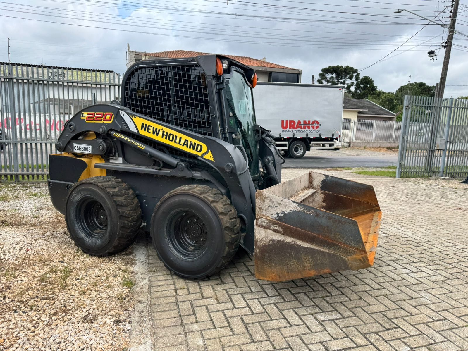Outros New Holland L220 2020 - Imagem 15