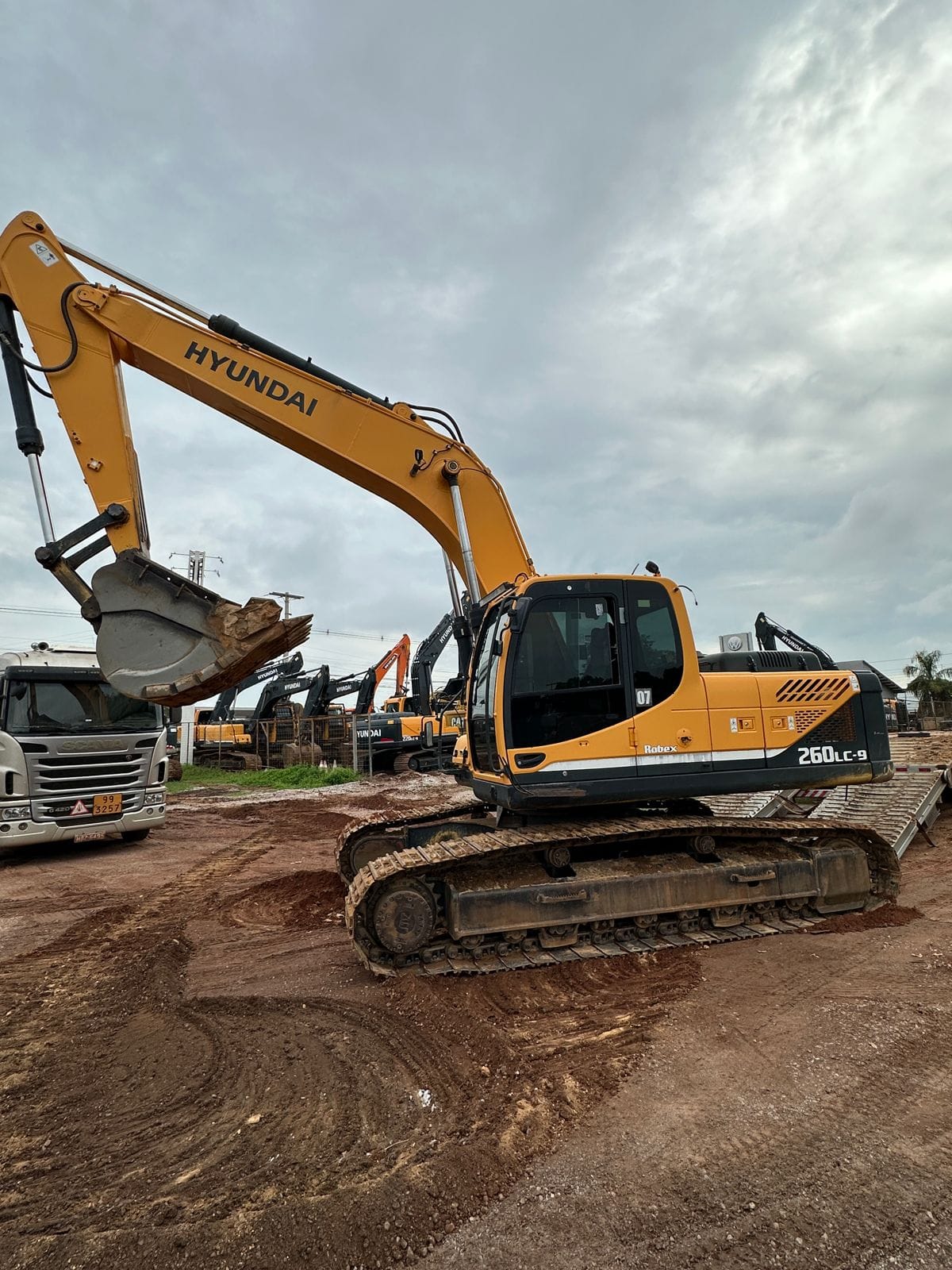 Escavadeira Hyundai R260LC-9SB 2019 - Imagem 11