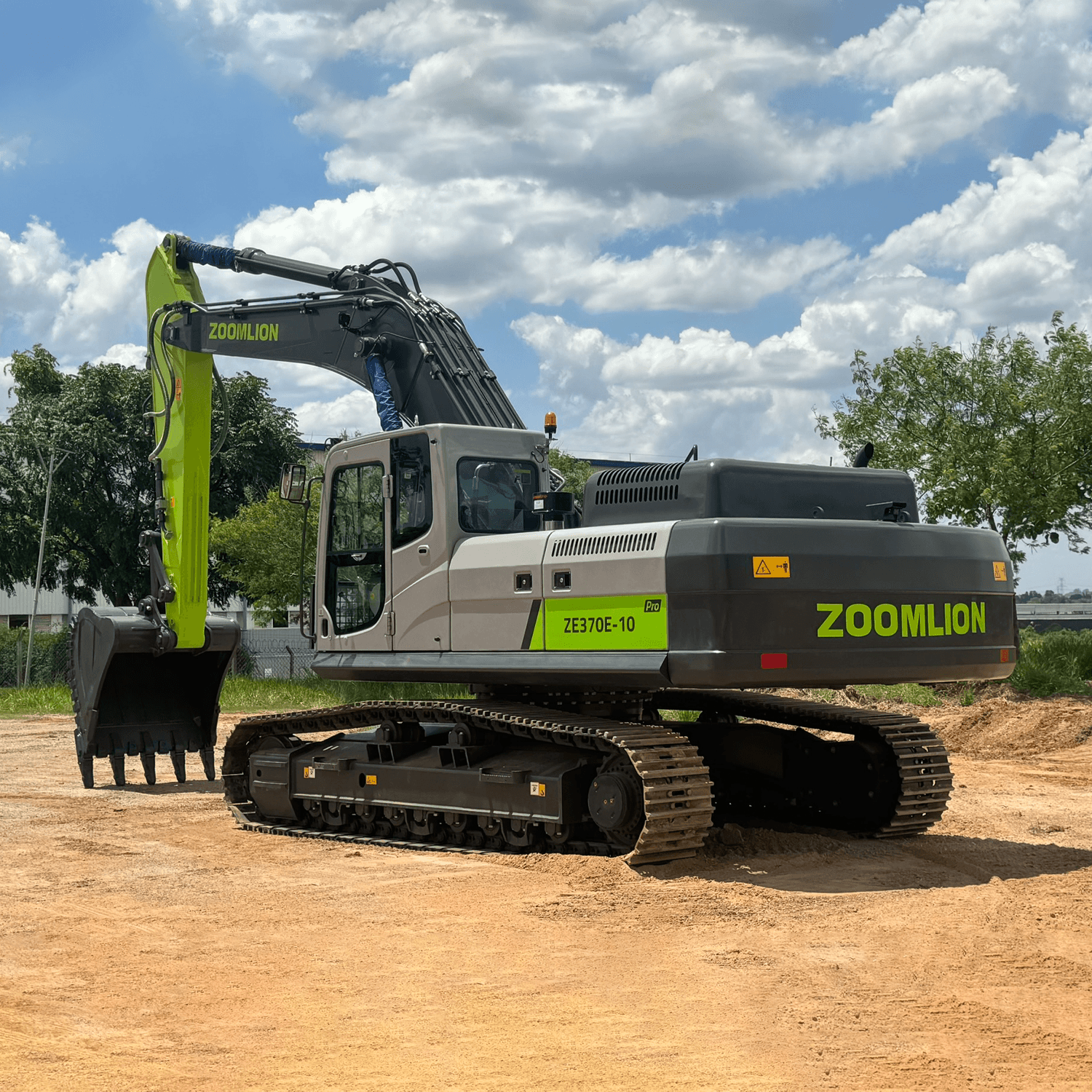 Escavadeira Zoomlion ZE370E-10 Pro 2024 - Imagem 1