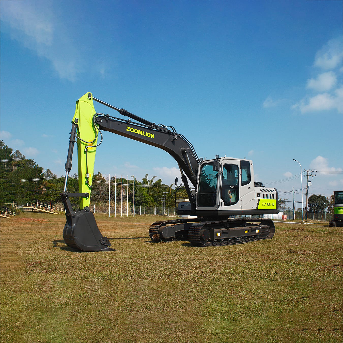 Escavadeira Zoomlion ZE135E-10 2024 - Imagem 1