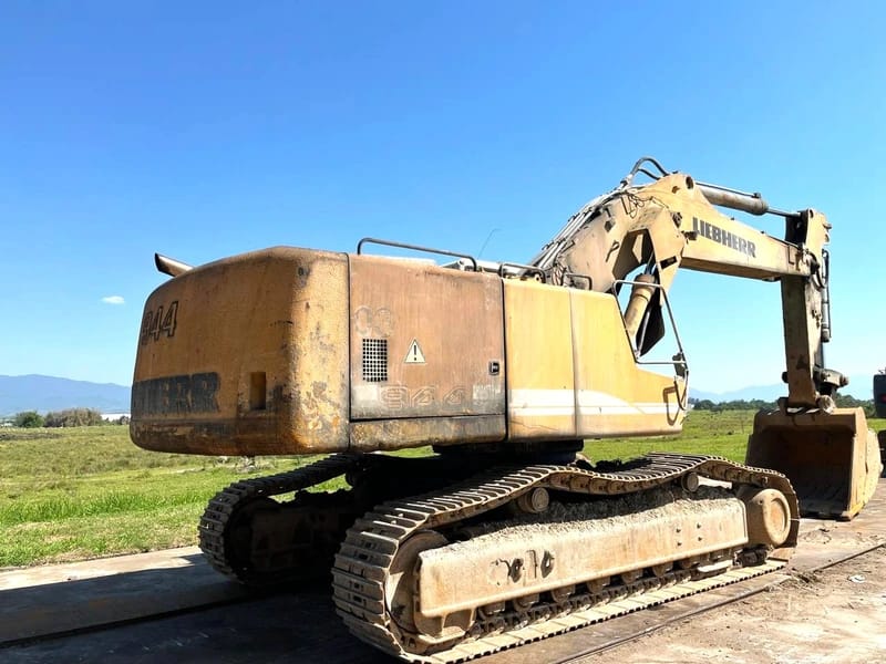 Escavadeira Liebherr R944C 2009 - Imagem 2