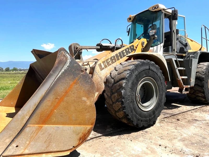Pá Carregadeira Liebherr L580 2019 - Imagem 1
