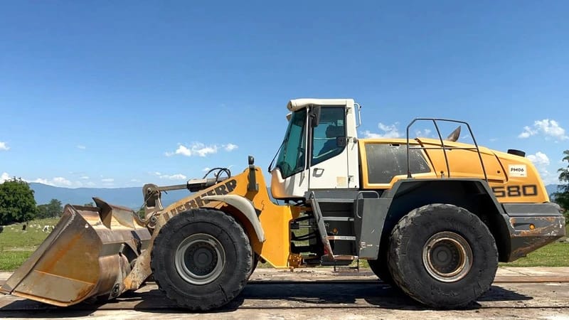 Pá Carregadeira Liebherr L580 2019 - Imagem 3