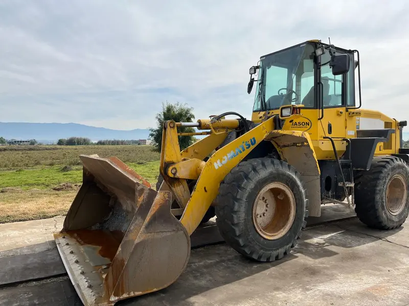 Pá Carregadeira Komatsu WA200-5 2014 - Imagem 1
