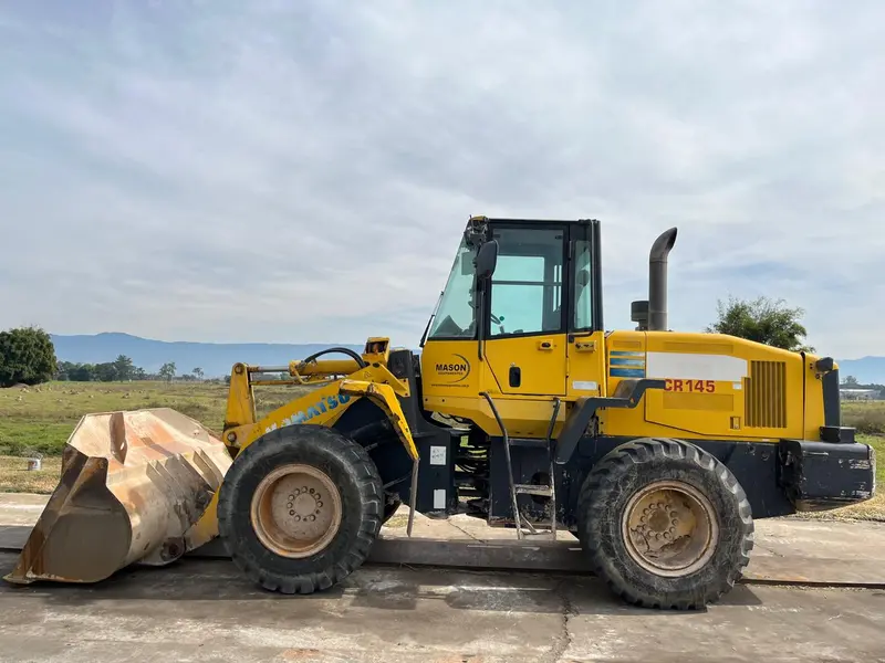 Pá Carregadeira Komatsu WA200-5 2014 - Imagem 3
