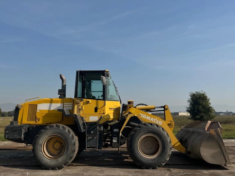 Pá Carregadeira Komatsu WA200-5 2014 - Imagem 2