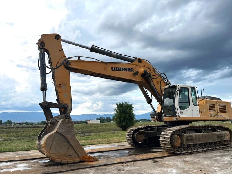 Escavadeira Liebherr R954C SME 2016 - Imagem 1