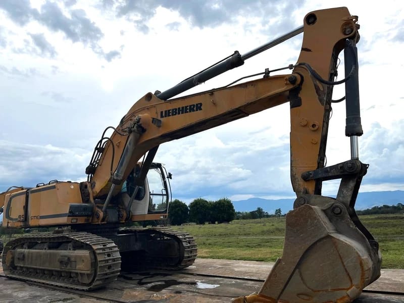 Escavadeira Liebherr R954C SME 2016 - Imagem 2
