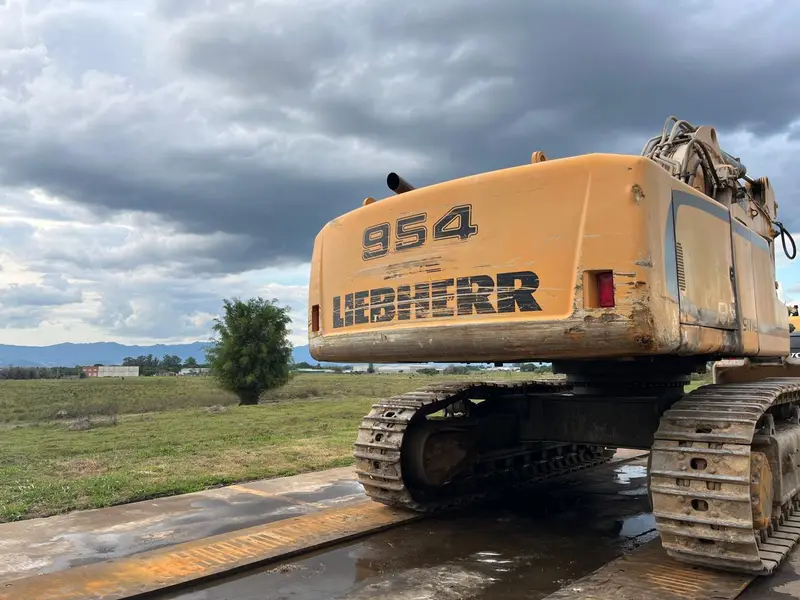 Escavadeira Liebherr R954C SME 2016 - Imagem 3