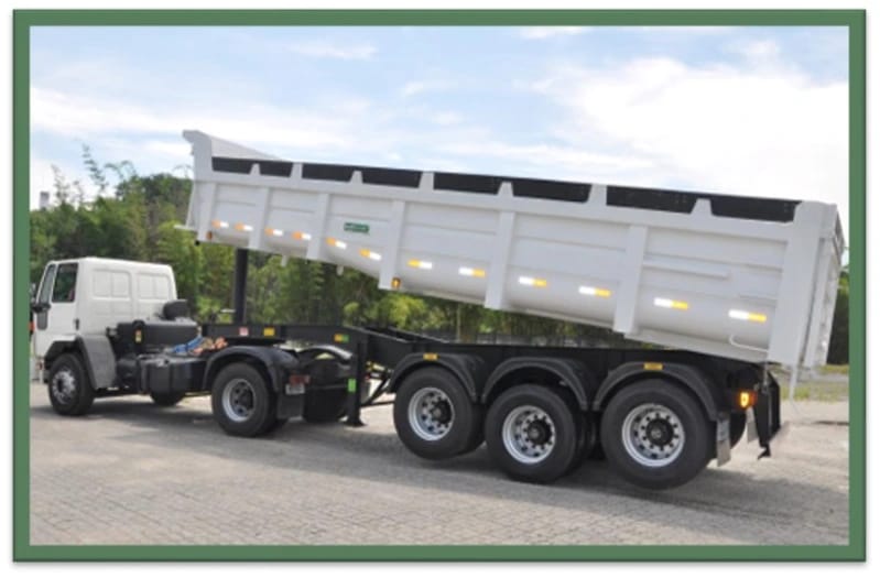 Semirreboque Basculante Domex 700 2024 - Imagem 1
