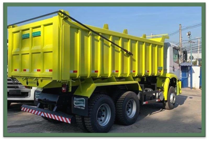 Caçamba Basculante RODOTEC 16m3 2024 - Imagem 1