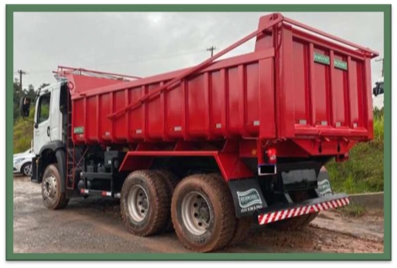 Caçamba Basculante RODOTEC 14 m³ 2024 - Imagem 1