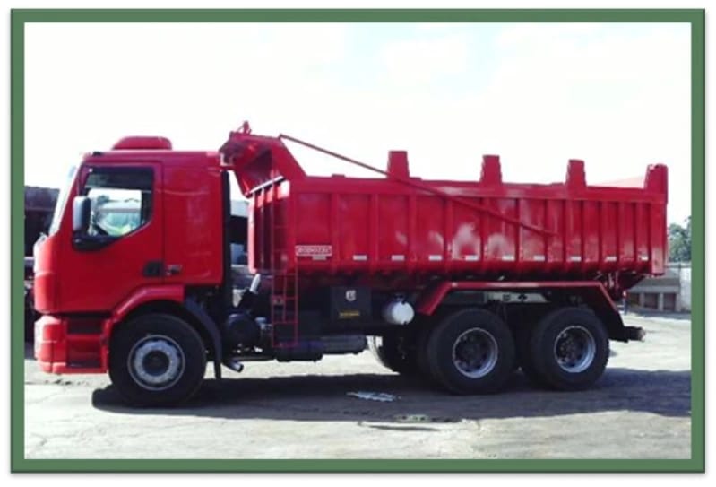 Caçamba Basculante RODOTEC 12 m³ 2024 - Imagem 1