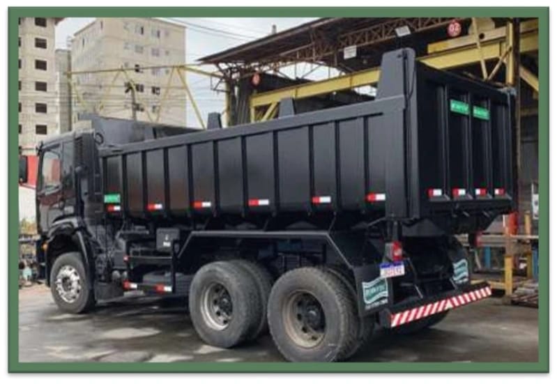 Caçamba Basculante RODOTEC 10 m³ 2024 - Imagem 1
