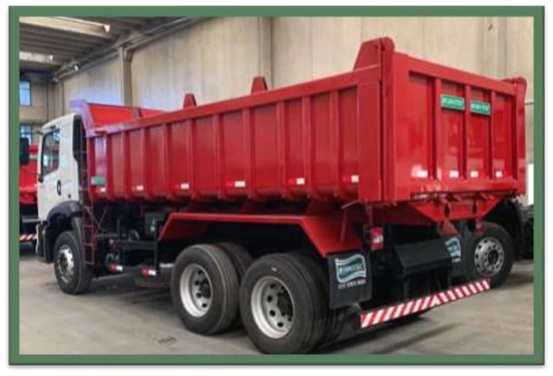 Caçamba Basculante RODOTEC 8 m³ 2024 - Imagem 1