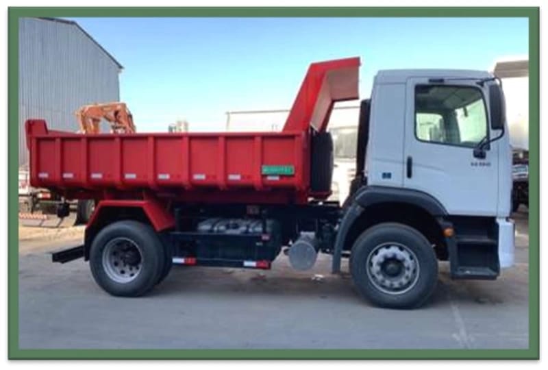 Caçamba Basculante RODOTEC 6 m³ 2024 - Imagem 1