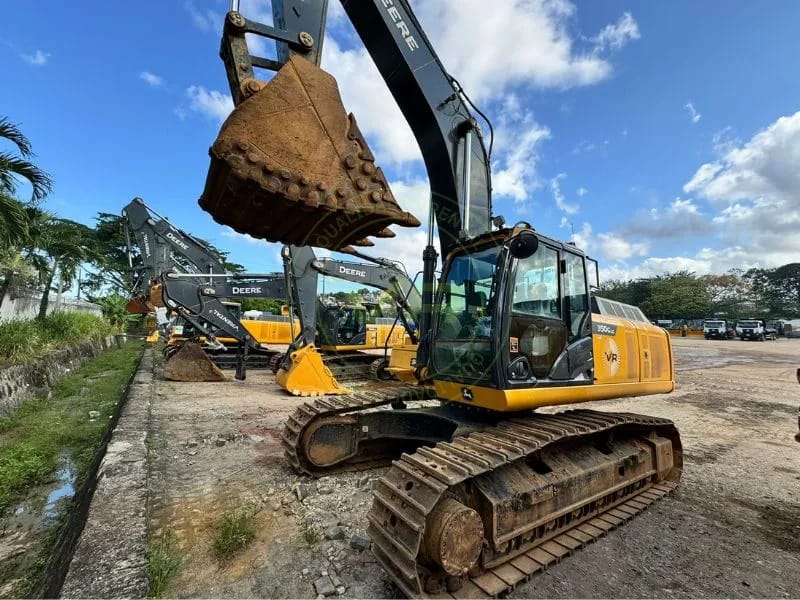Escavadeira John Deere 350GLC 2023 - Imagem 4