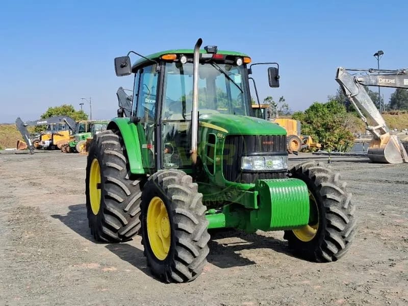 Trator agrícola John Deere 6125J 2022 - Imagem 6
