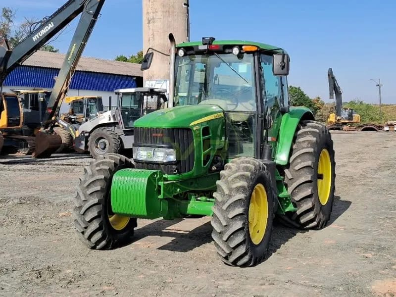Trator agrícola John Deere 6125J 2022 - Imagem 5
