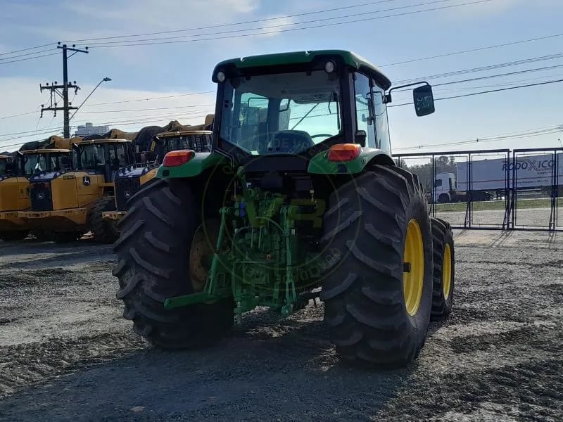 Trator agrícola John Deere 6125J 2022 - Imagem 5