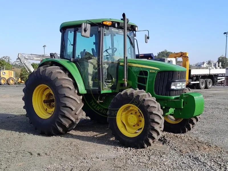 Trator agrícola John Deere 6125J 2022 - Imagem 6