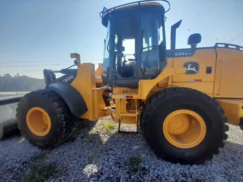 Pá Carregadeira John Deere 624K 2017 - Imagem 1