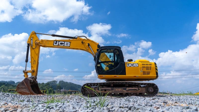 Escavadeira JCB JS200 LC 2021 - Imagem 2