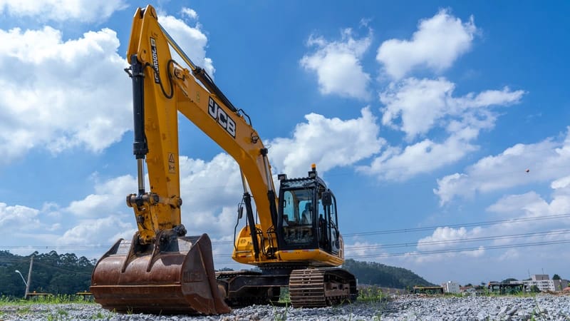 Escavadeira JCB JS200 LC 2021 - Imagem 3